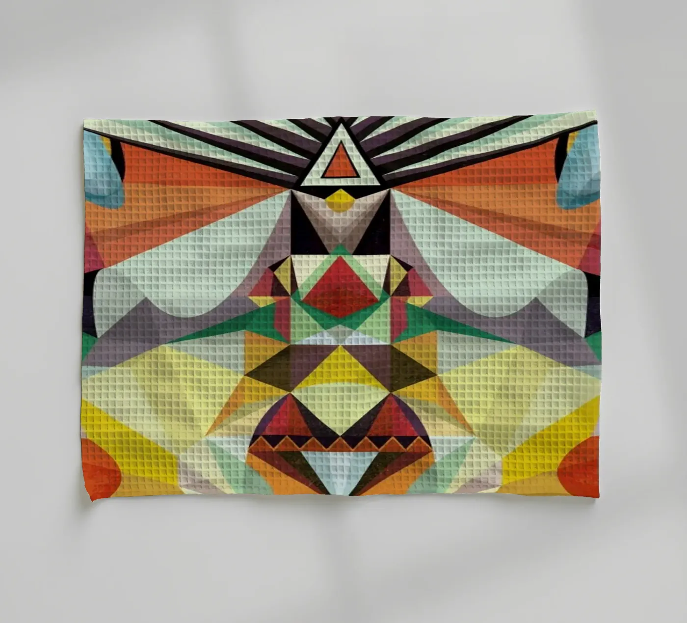 Going Somewhere tea towel by Abstract Joy