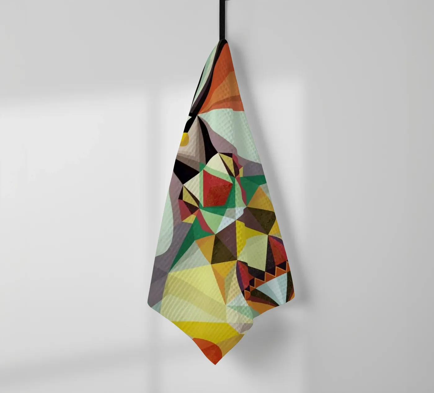 Going Somewhere tea towel by Abstract Joy