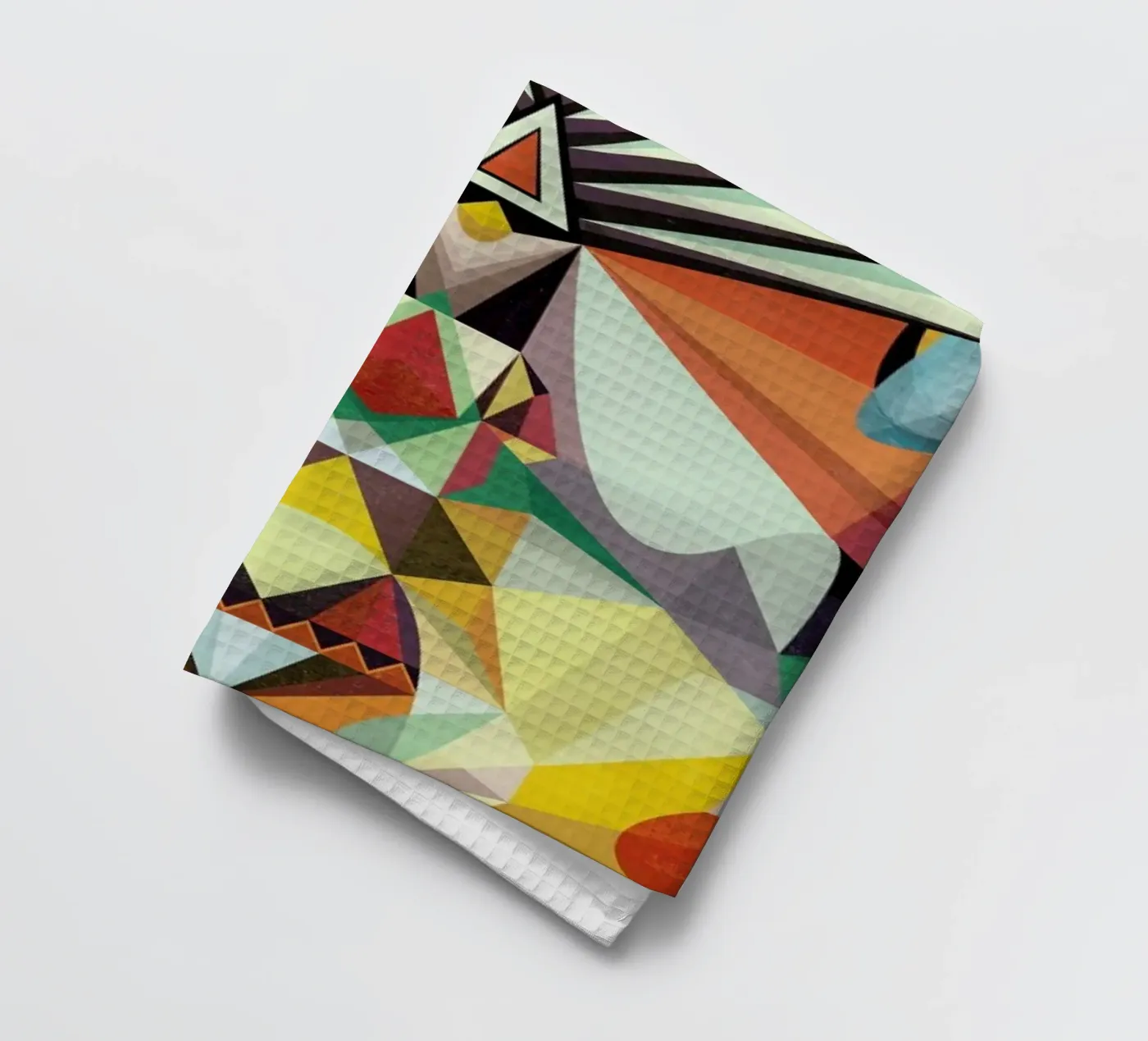 Going Somewhere tea towel by Abstract Joy