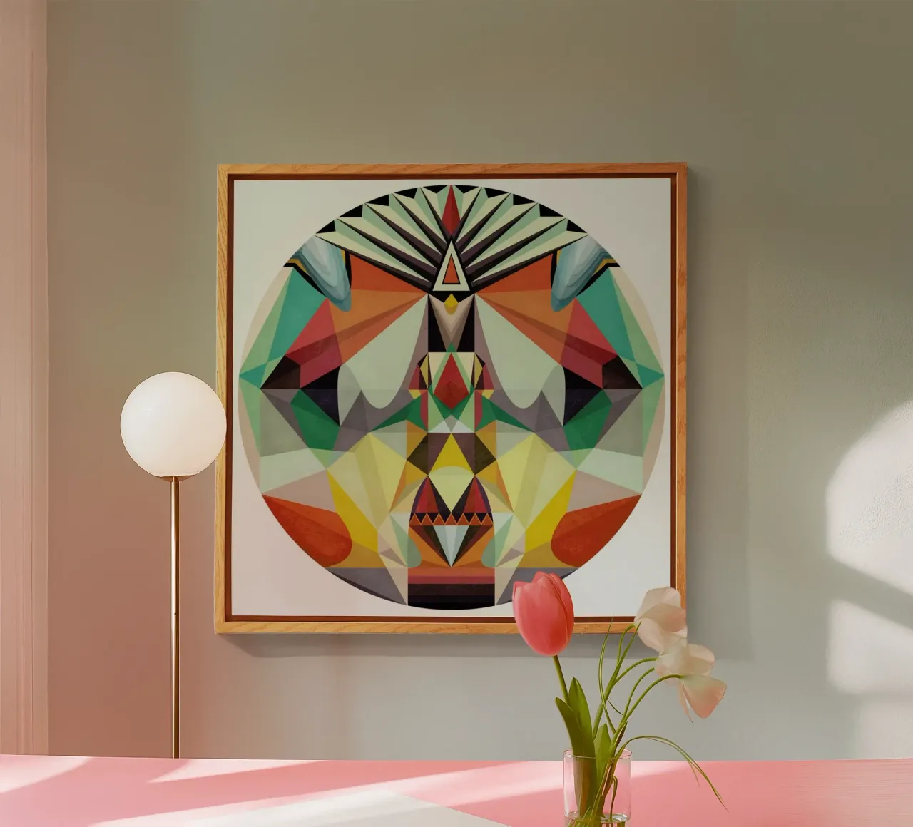 Going Somewhere plexiglass da Abstract 888