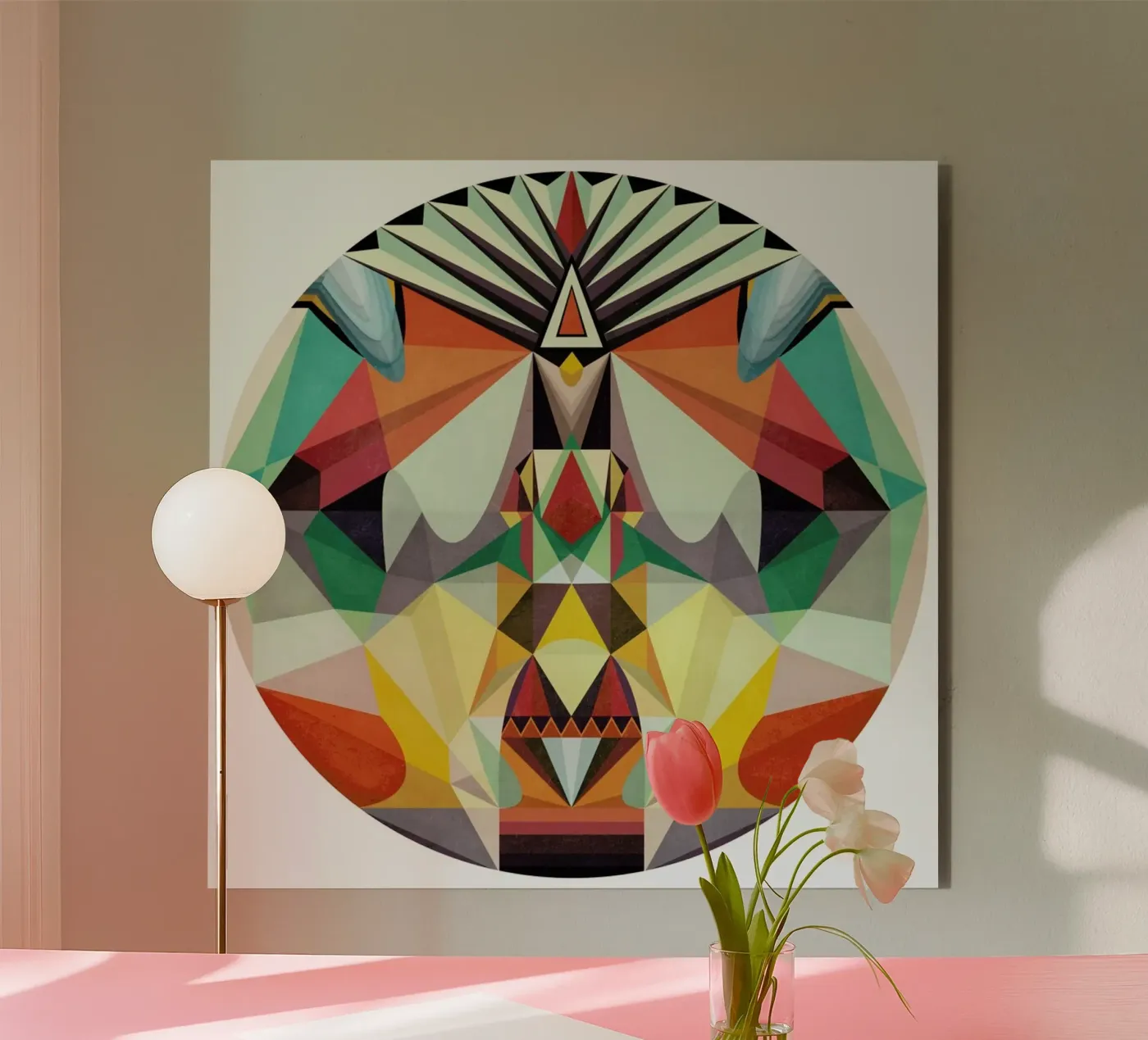 Going Somewhere forex-plaat van Abstract Joy