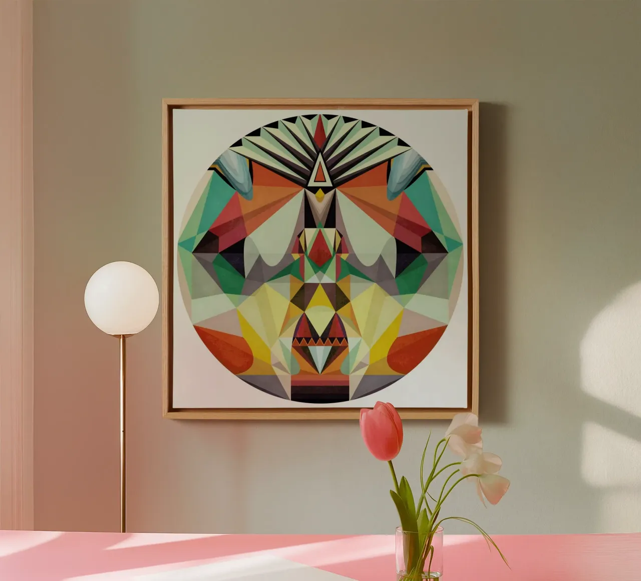 Going Somewhere canvas by Abstract 888