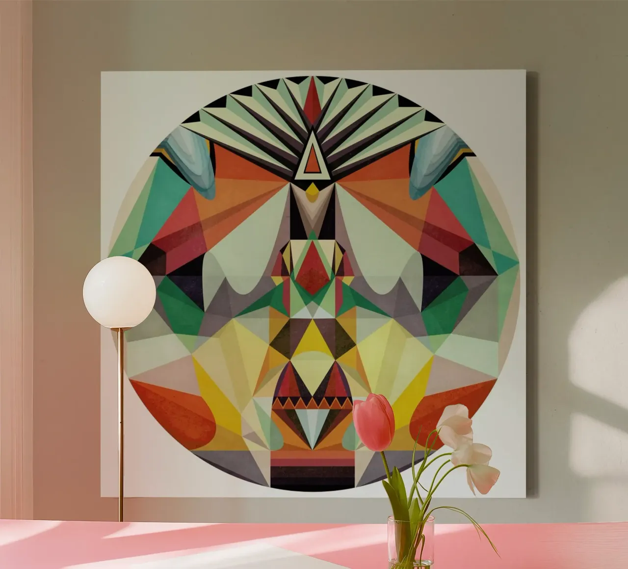 Going Somewhere canvas by Abstract 888