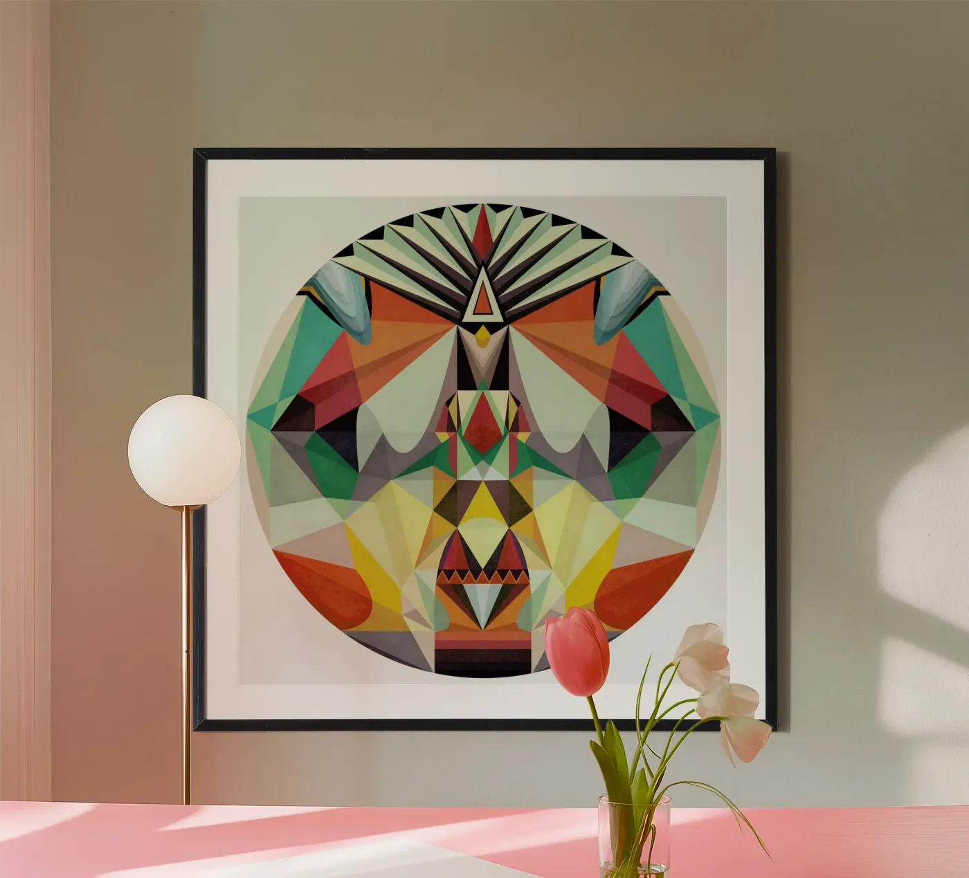 Going Somewhere poster da Abstract Joy