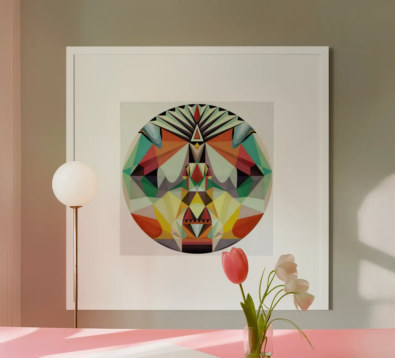 Going Somewhere poster da Abstract 888