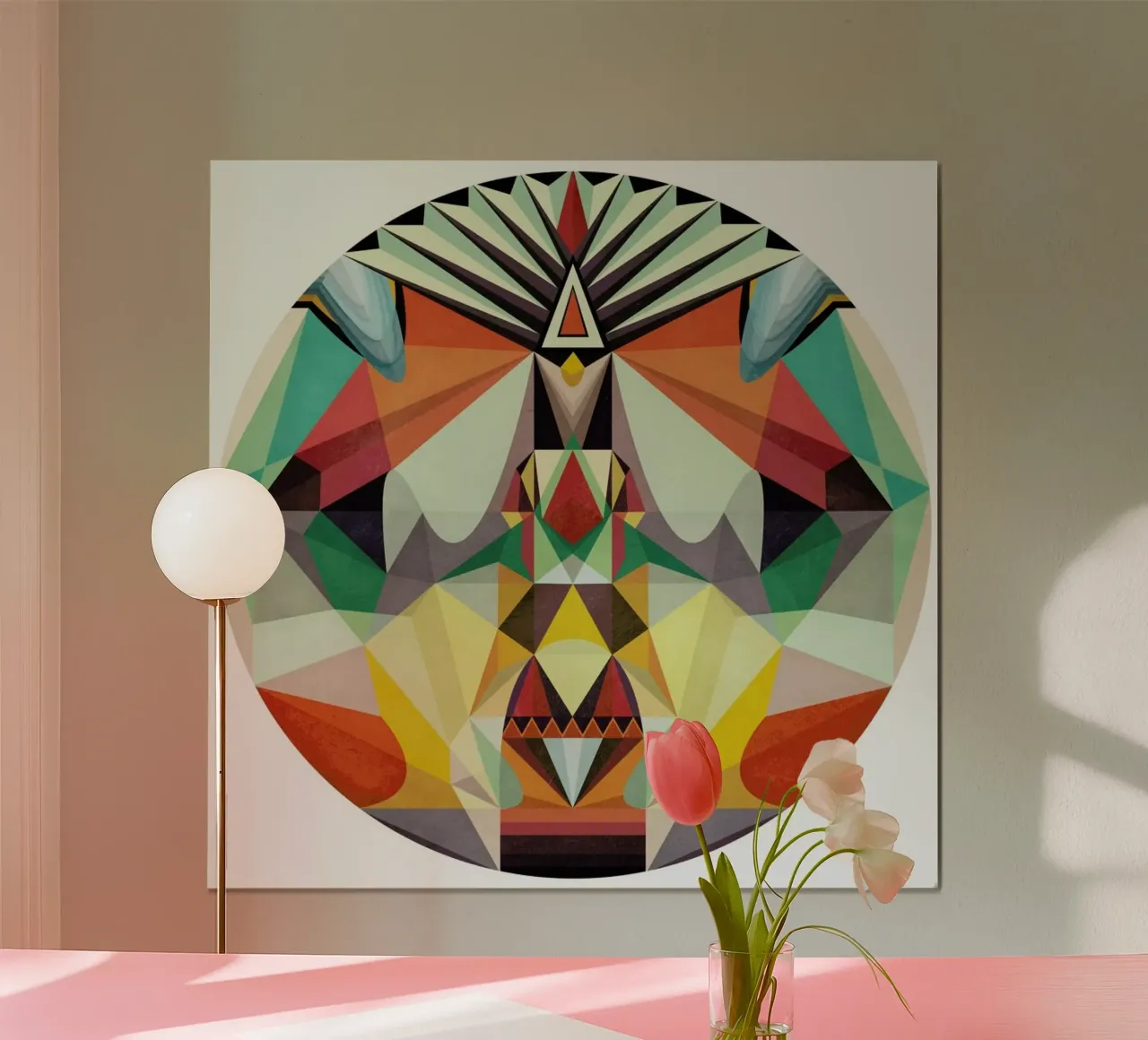 Going Somewhere poster da Abstract 888