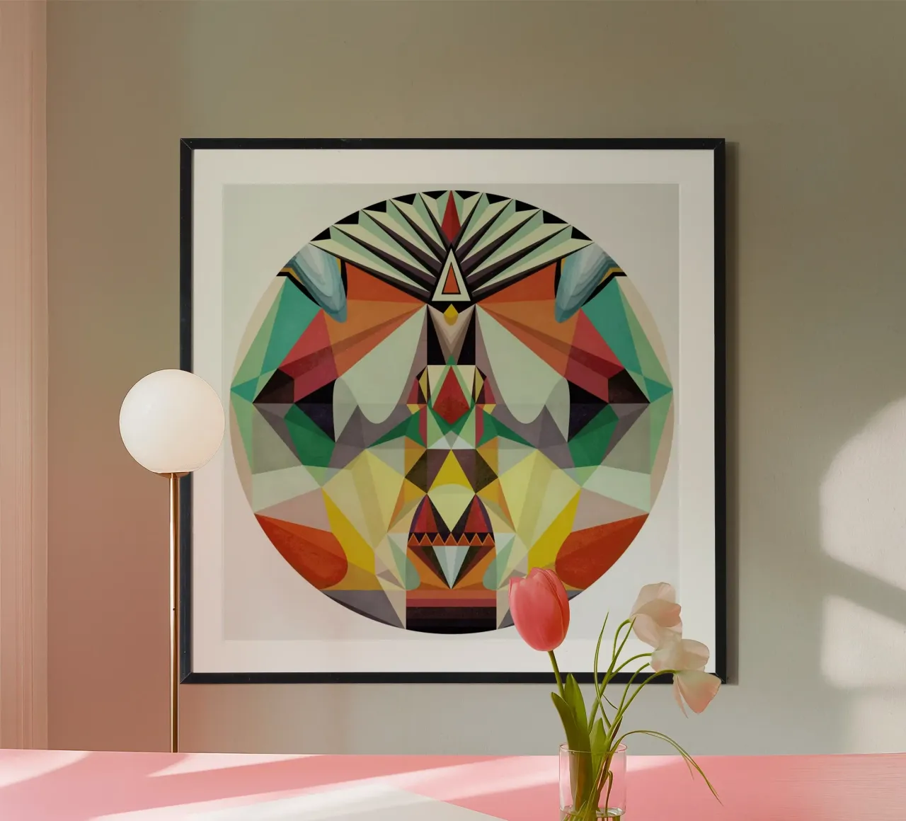 Going Somewhere poster da Abstract 888