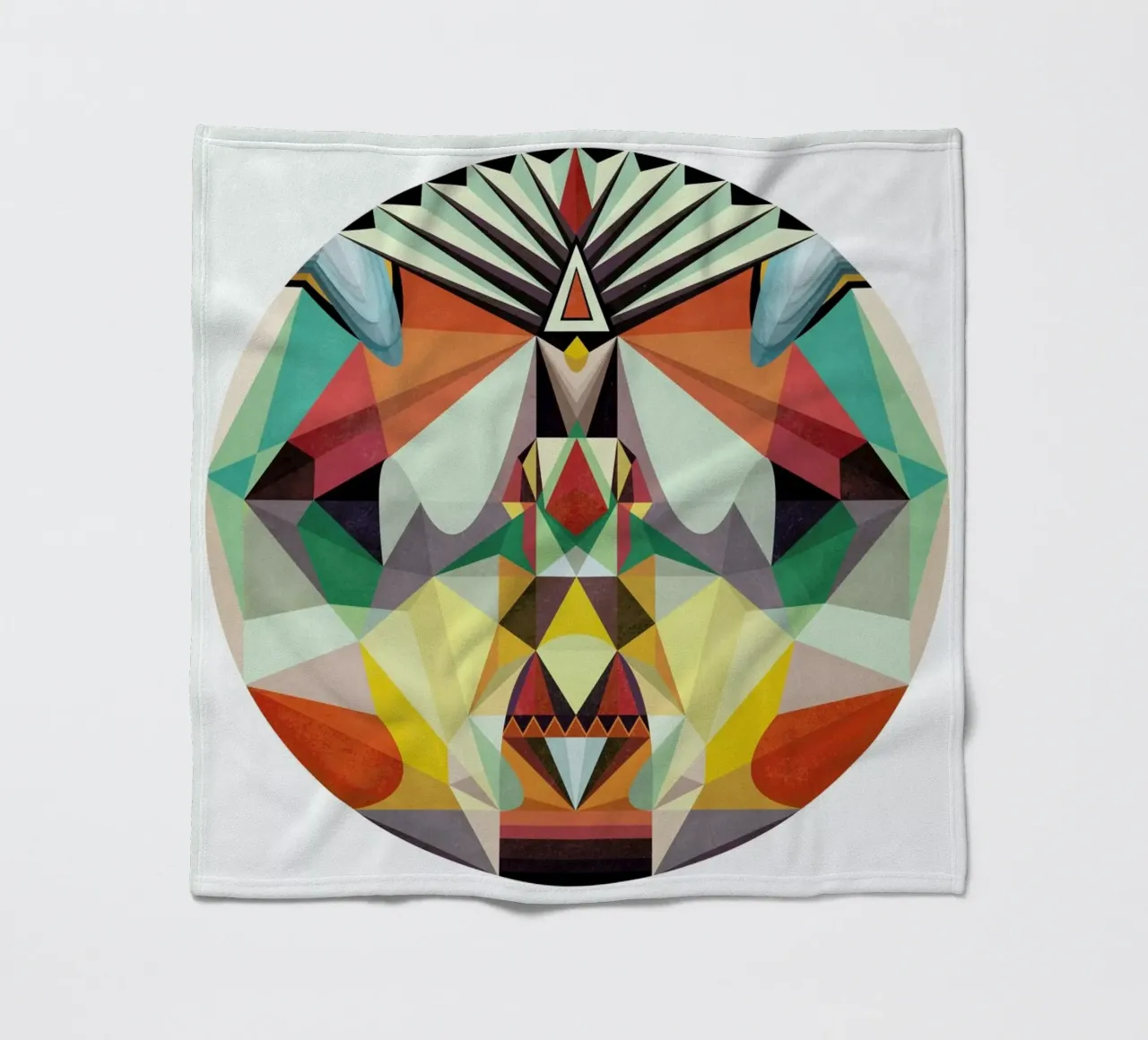 Going Somewhere Fleecedecke von Abstract 888