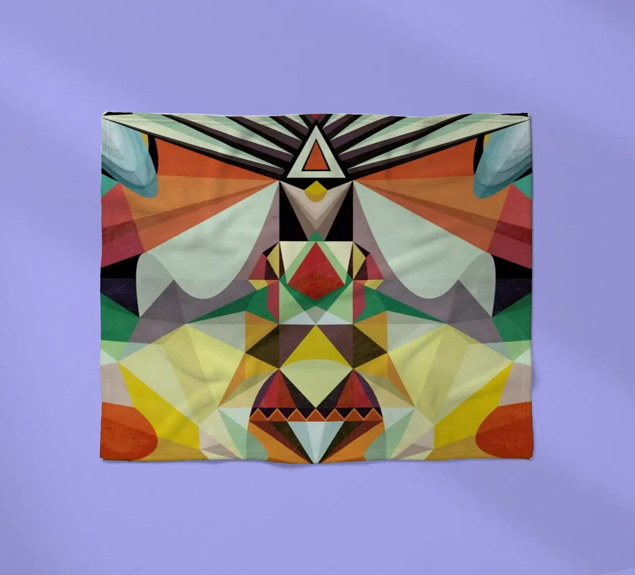 Going Somewhere Fleecedecke von Abstract 888