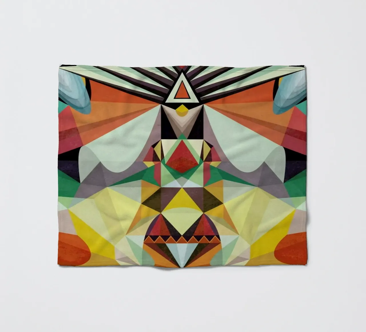 Going Somewhere Fleecedecke von Abstract 888