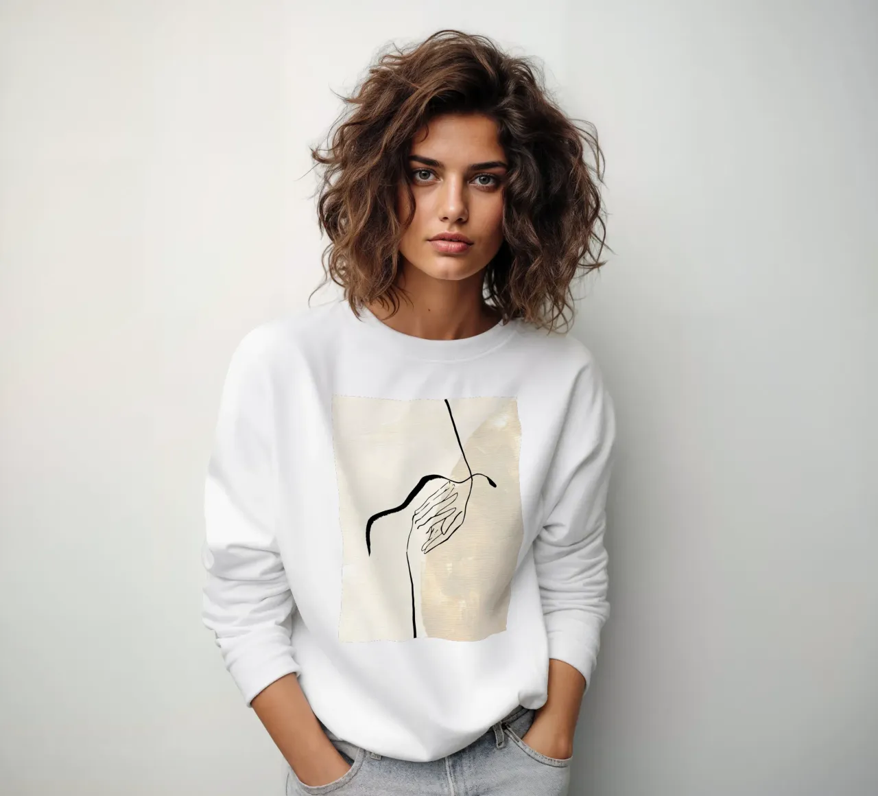 Pure Forms No 7 felpa da treechild