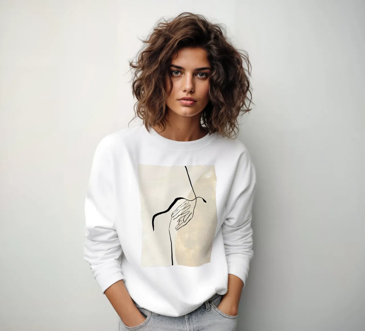 Pure Forms No 7 sudadera de treechild