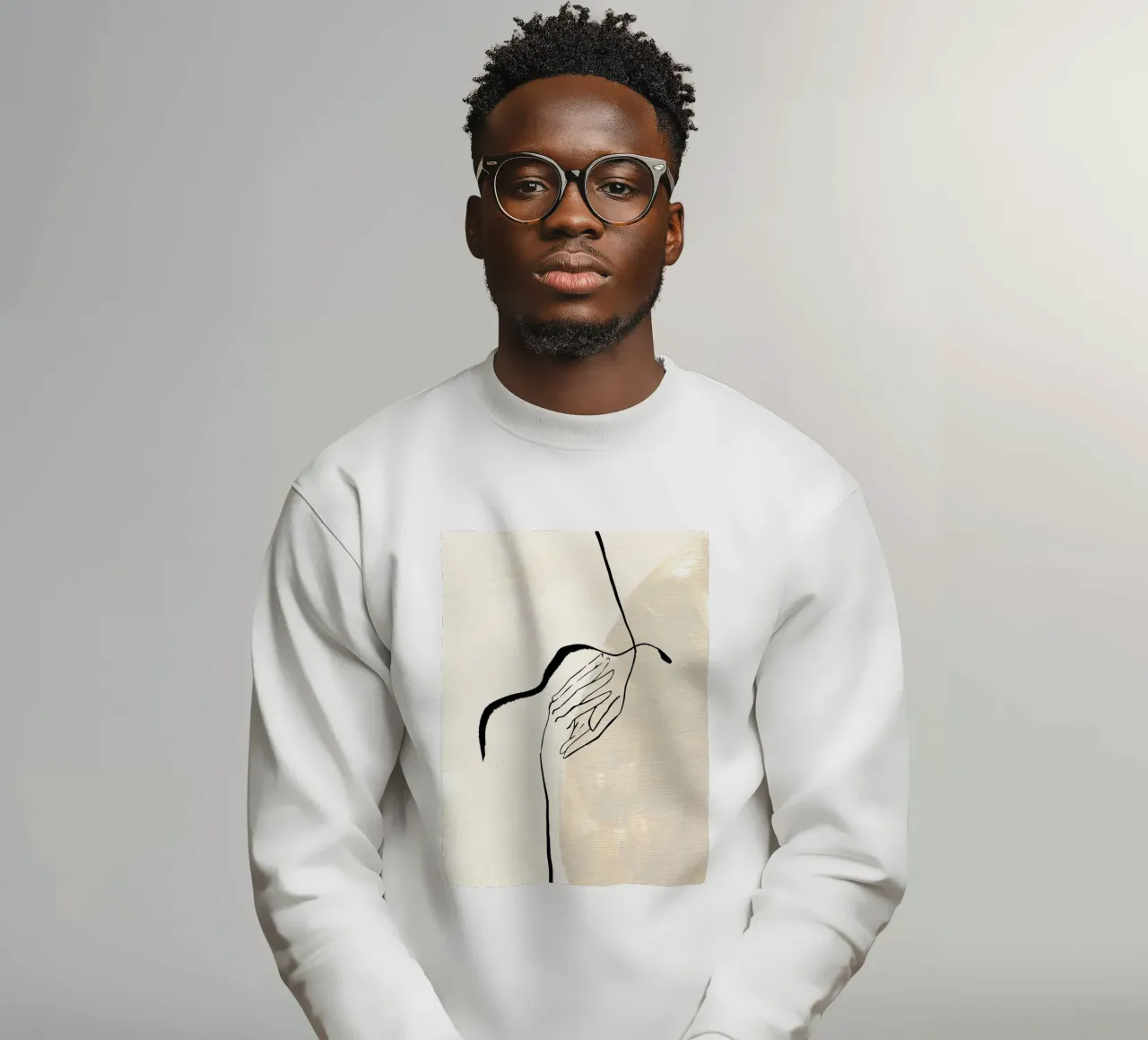 Pure Forms No 7 felpa da treechild