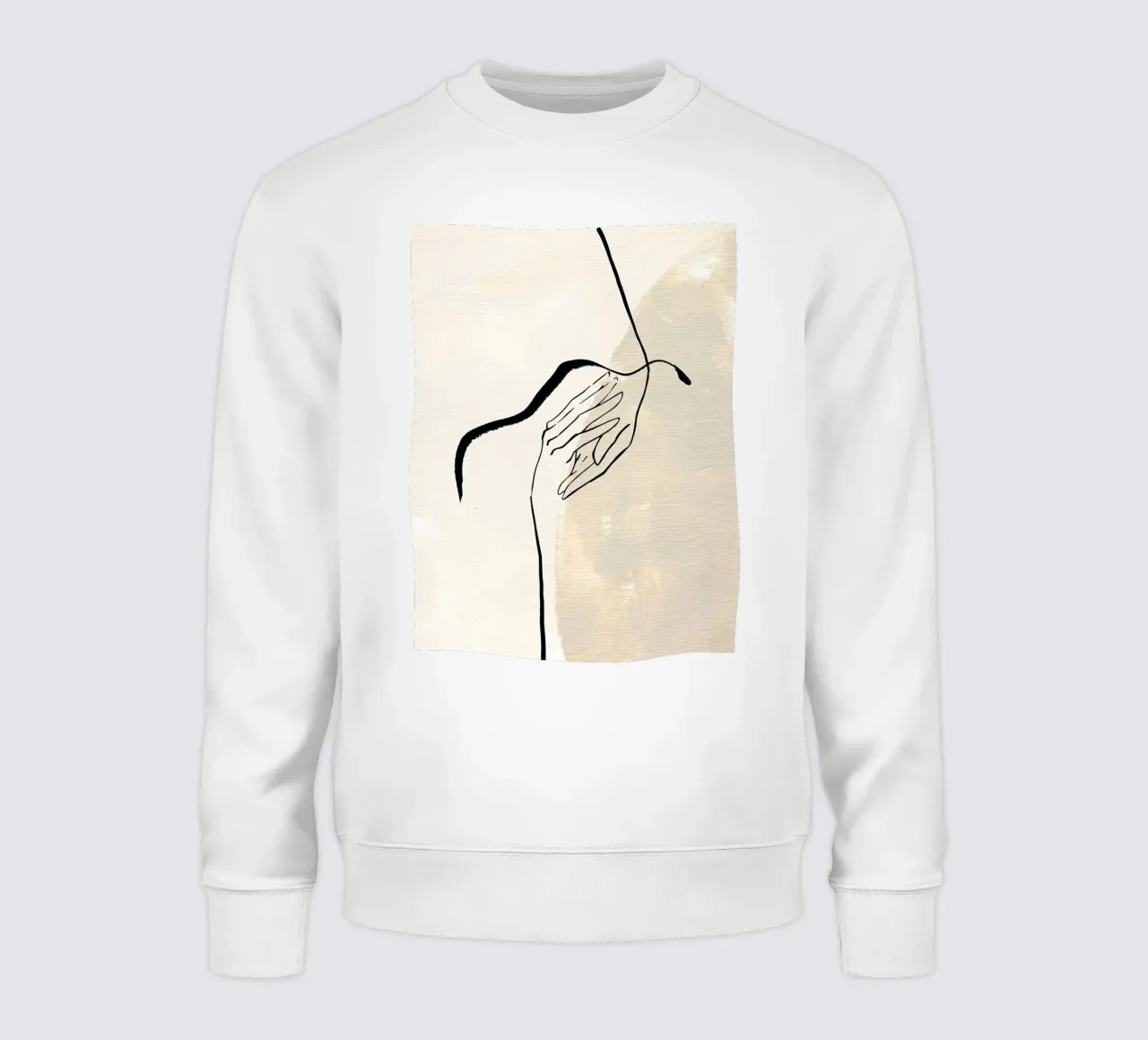 Pure Forms No 7 felpa da treechild