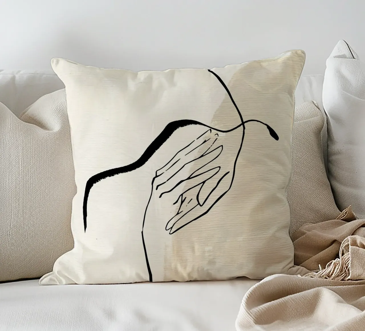 Pure Forms No 7 cuscino da treechild