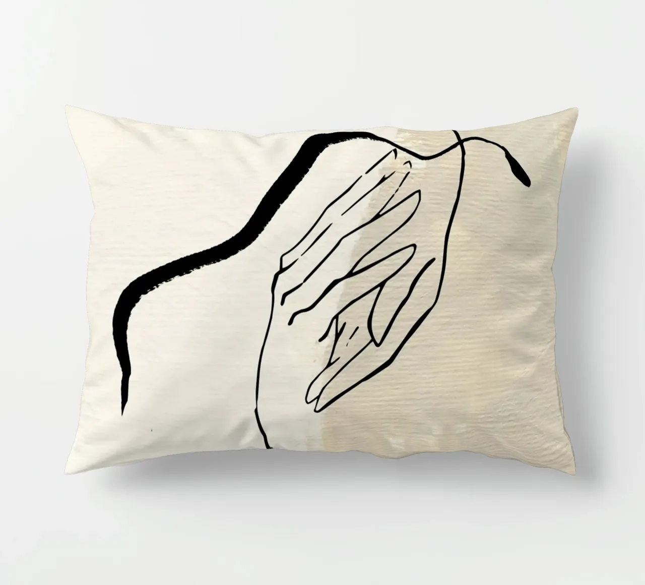 Pure Forms No 7 cuscino da treechild
