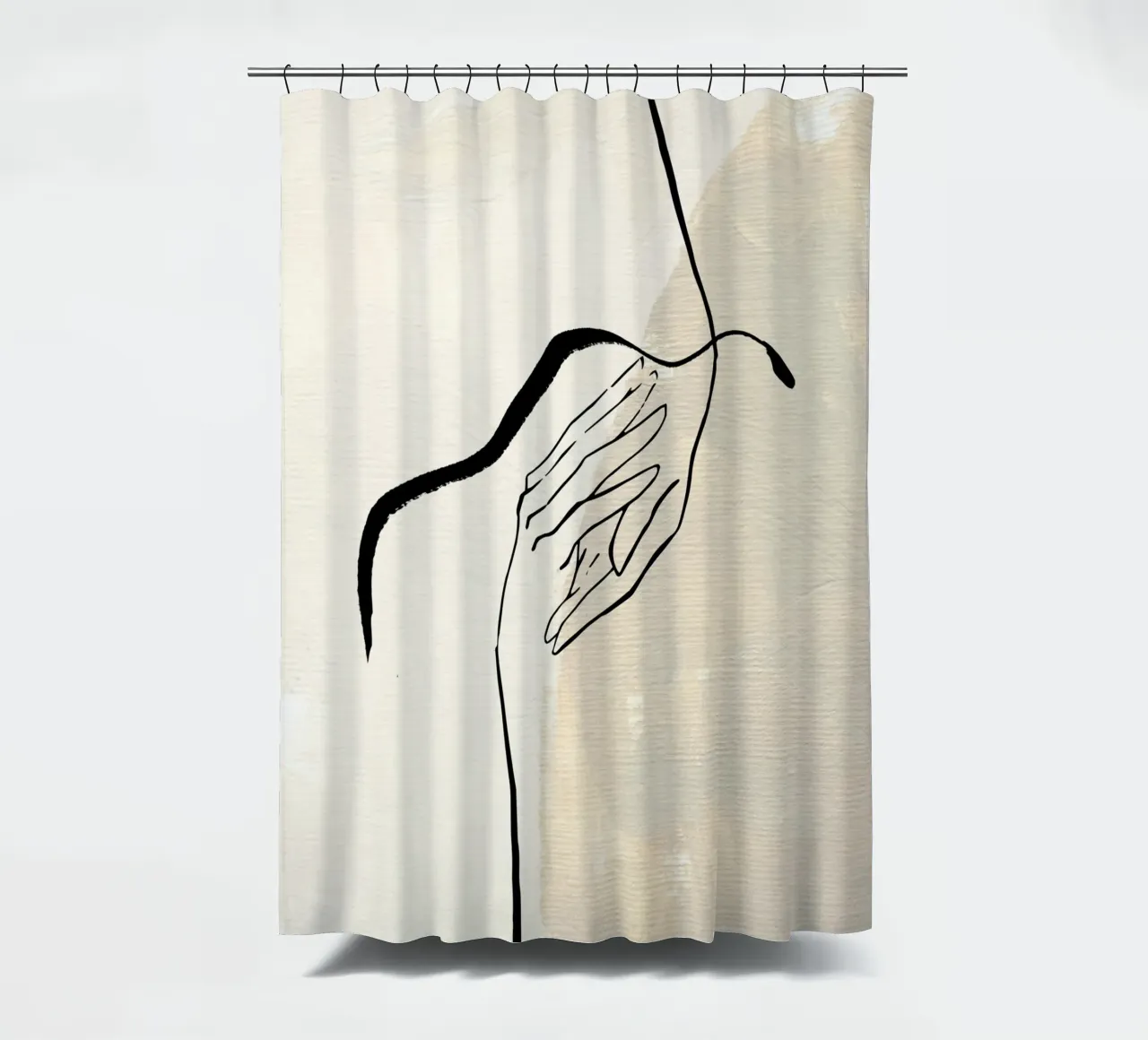 Pure Forms No 7 tenda da doccia da treechild