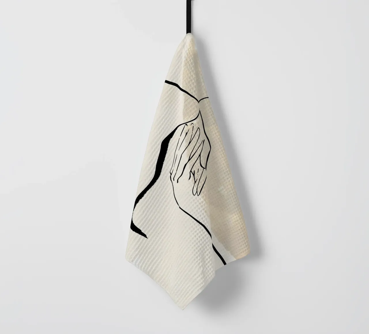 Pure Forms No 7 canovaccio da cucina da treechild