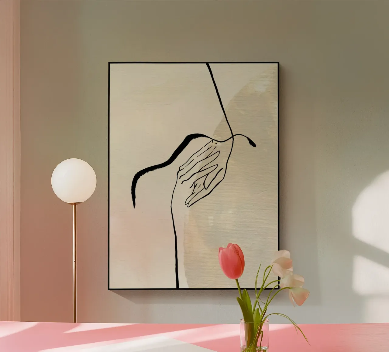 Pure Forms No 7 metacrilato de treechild