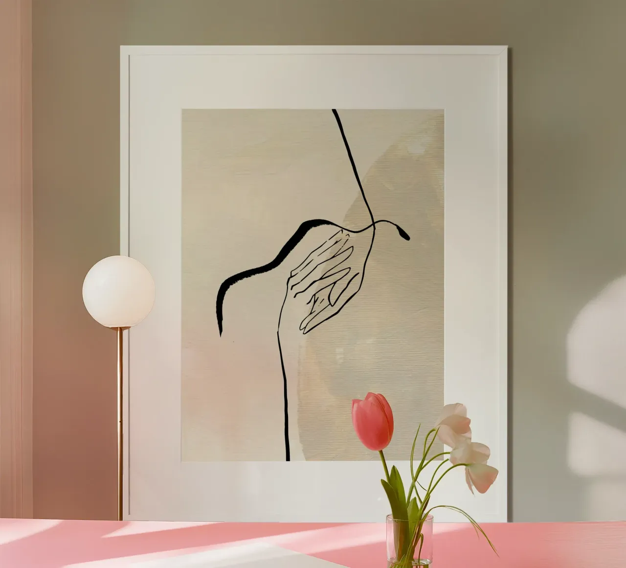 Pure Forms No 7 carta hahnemühle da treechild