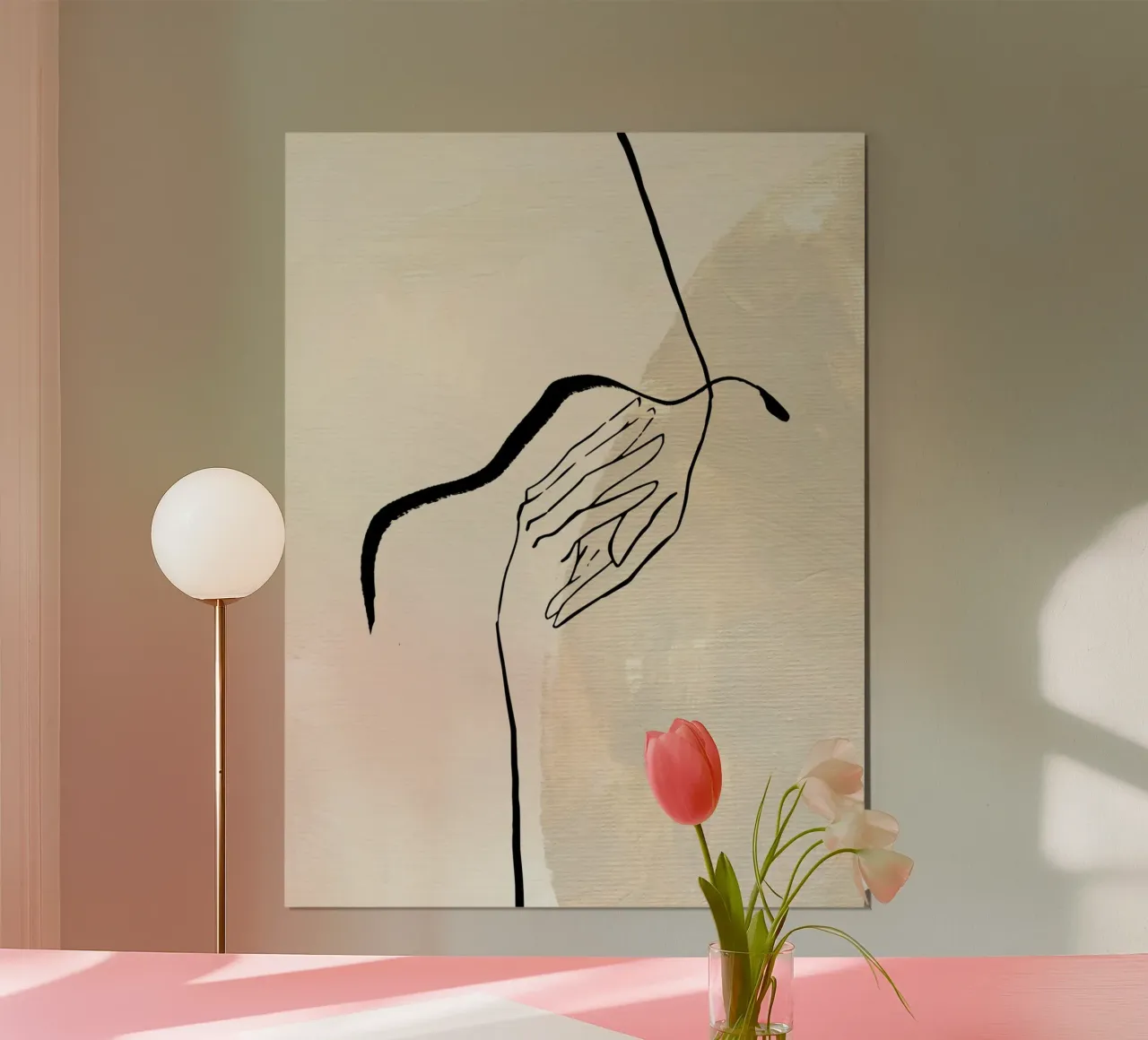 Pure Forms No 7 carta hahnemühle da treechild