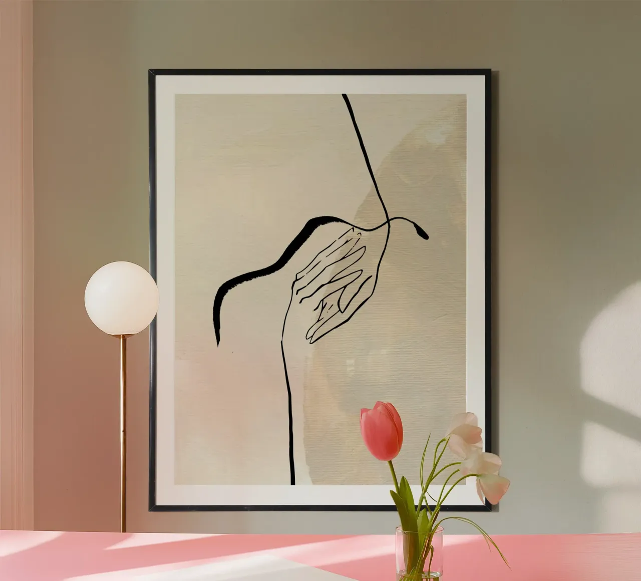 Pure Forms No 7 carta hahnemühle da treechild