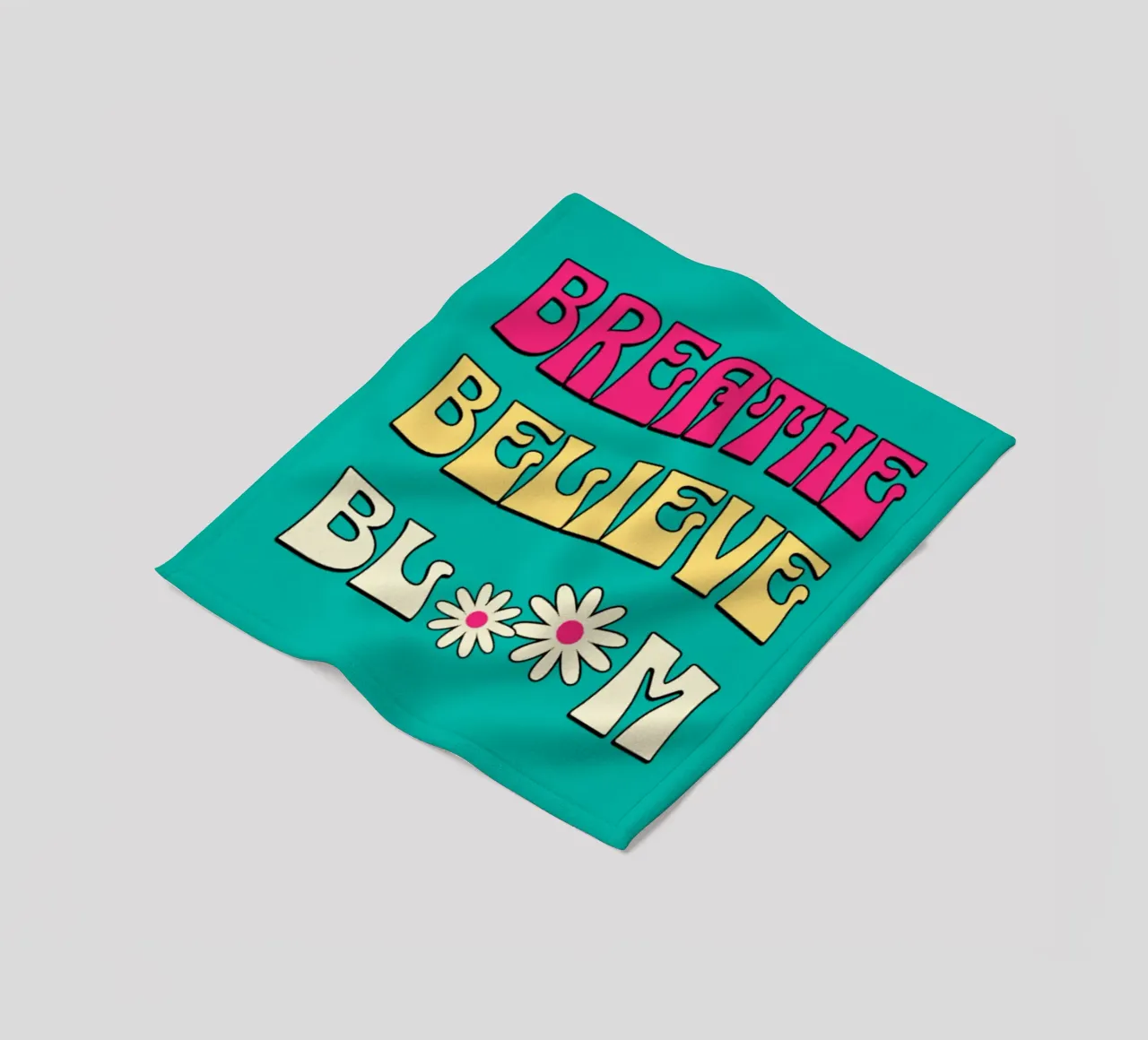 Breathe Believe Bloom In tendenza ora coperta in pile da Urban Life