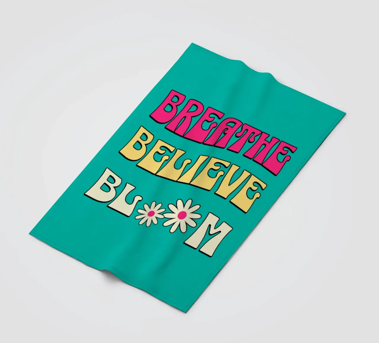 Breathe Believe Bloom In tendenza ora coperta in pile da Urban Life