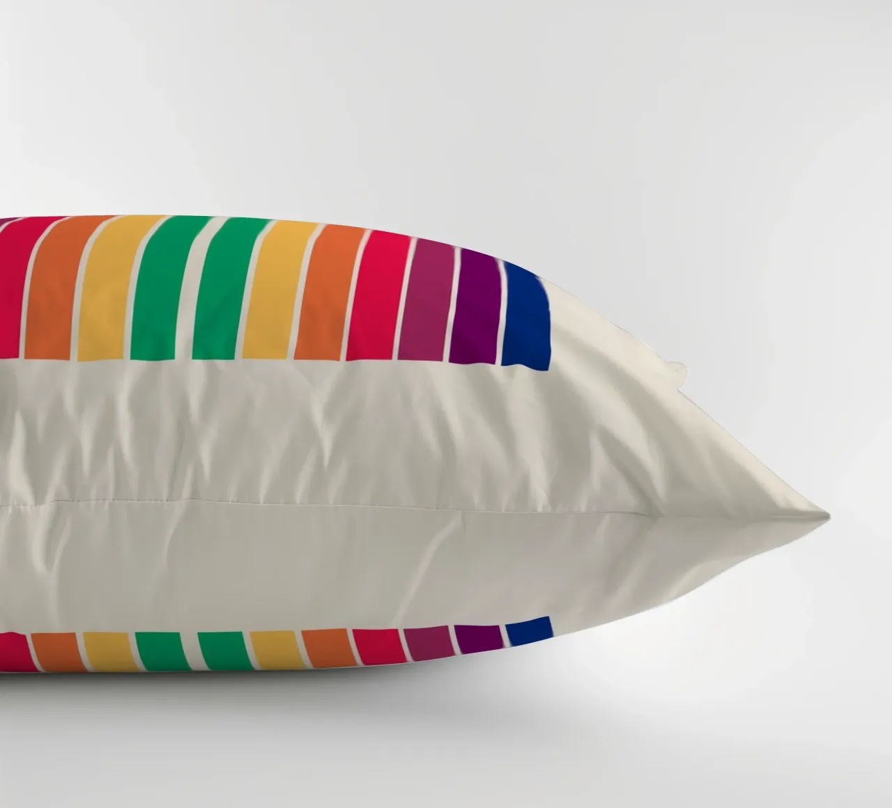 Gradient Boho Arch decorative cushion by Paigaam Studio