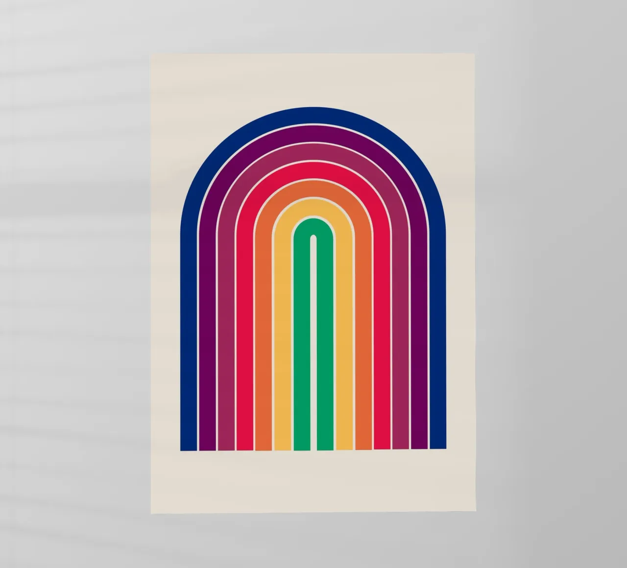 Arco Boho sfumato pellicola backlit da Paigaam Studio