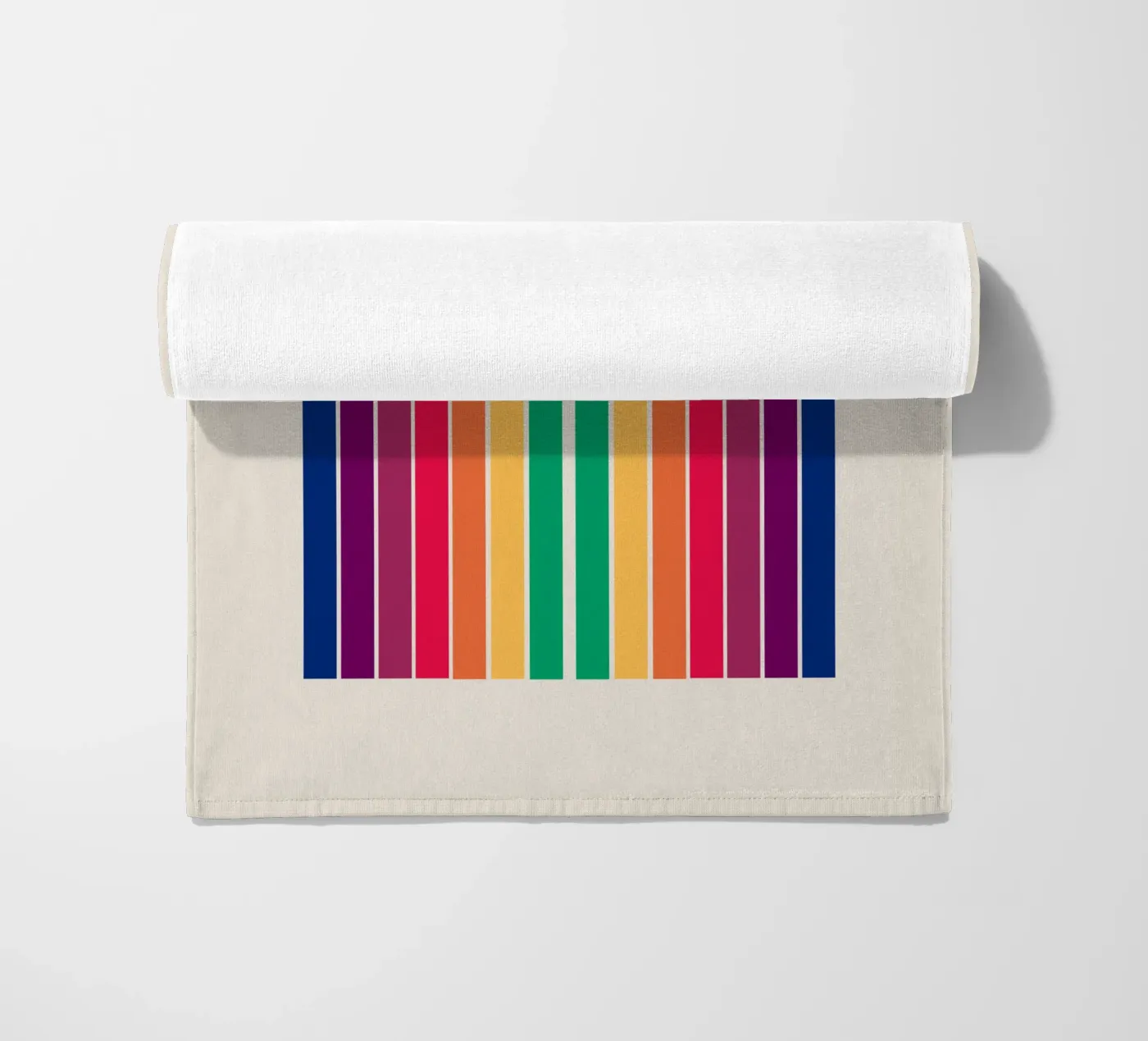 Gradient Boho Arch serviette de plage de Paigaam Studio