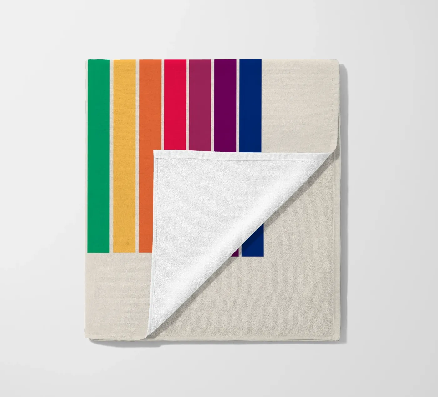 Gradient Boho Arch serviette de plage de Paigaam Studio