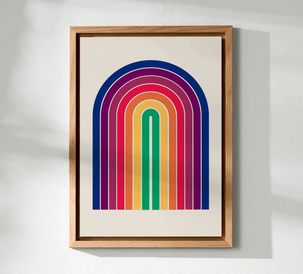 Gradient Boho Arch alu-dibond by Paigaam Studio