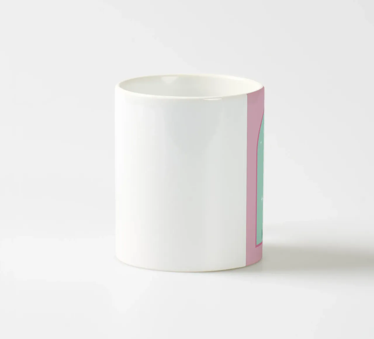 Mimosa Cocktail Druck, Niedliche Küchenkunst Keramik Tasse von pdigitalprints