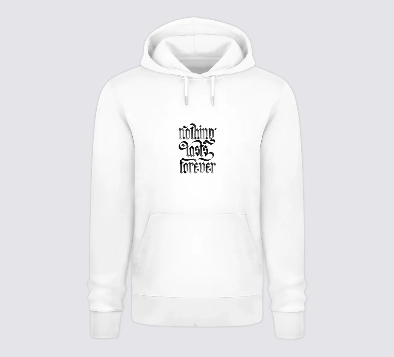 Nothing Lasts Forever felpa con cappuccio da Magnific