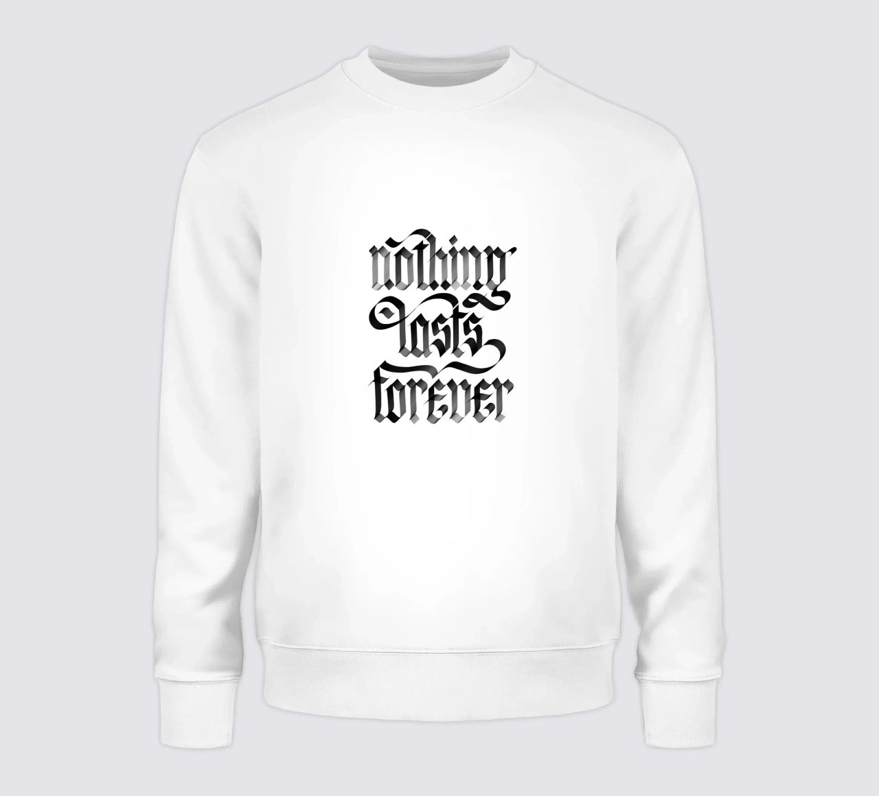 Nothing Lasts Forever felpa da Magnific