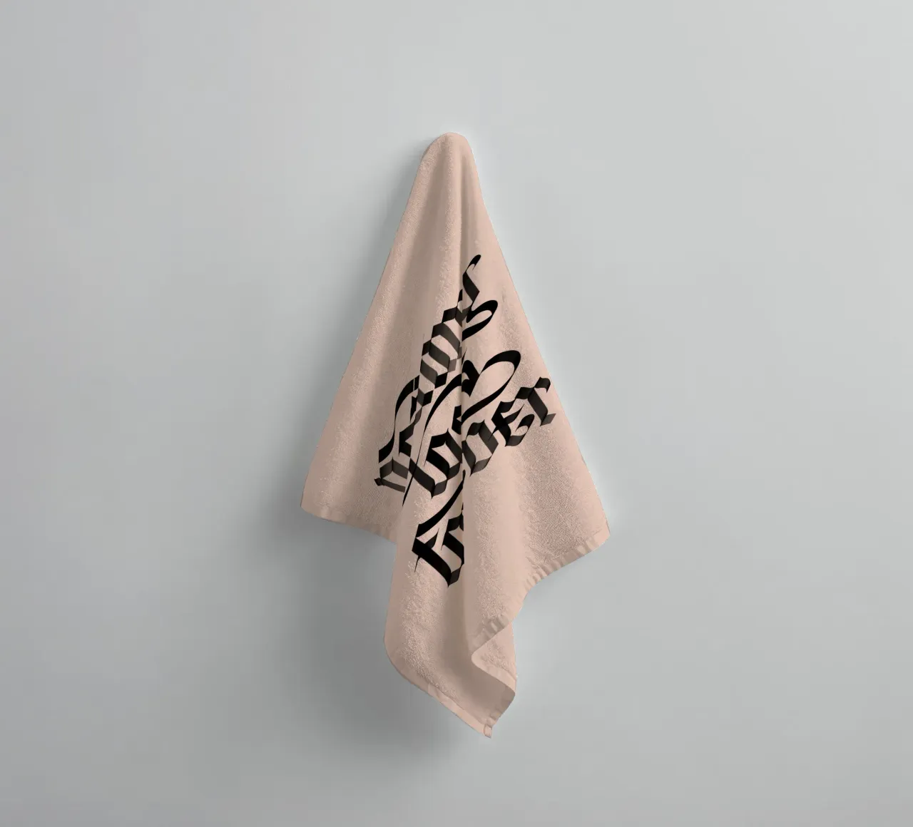 Nothing Lasts Forever Handtuch von Magnific