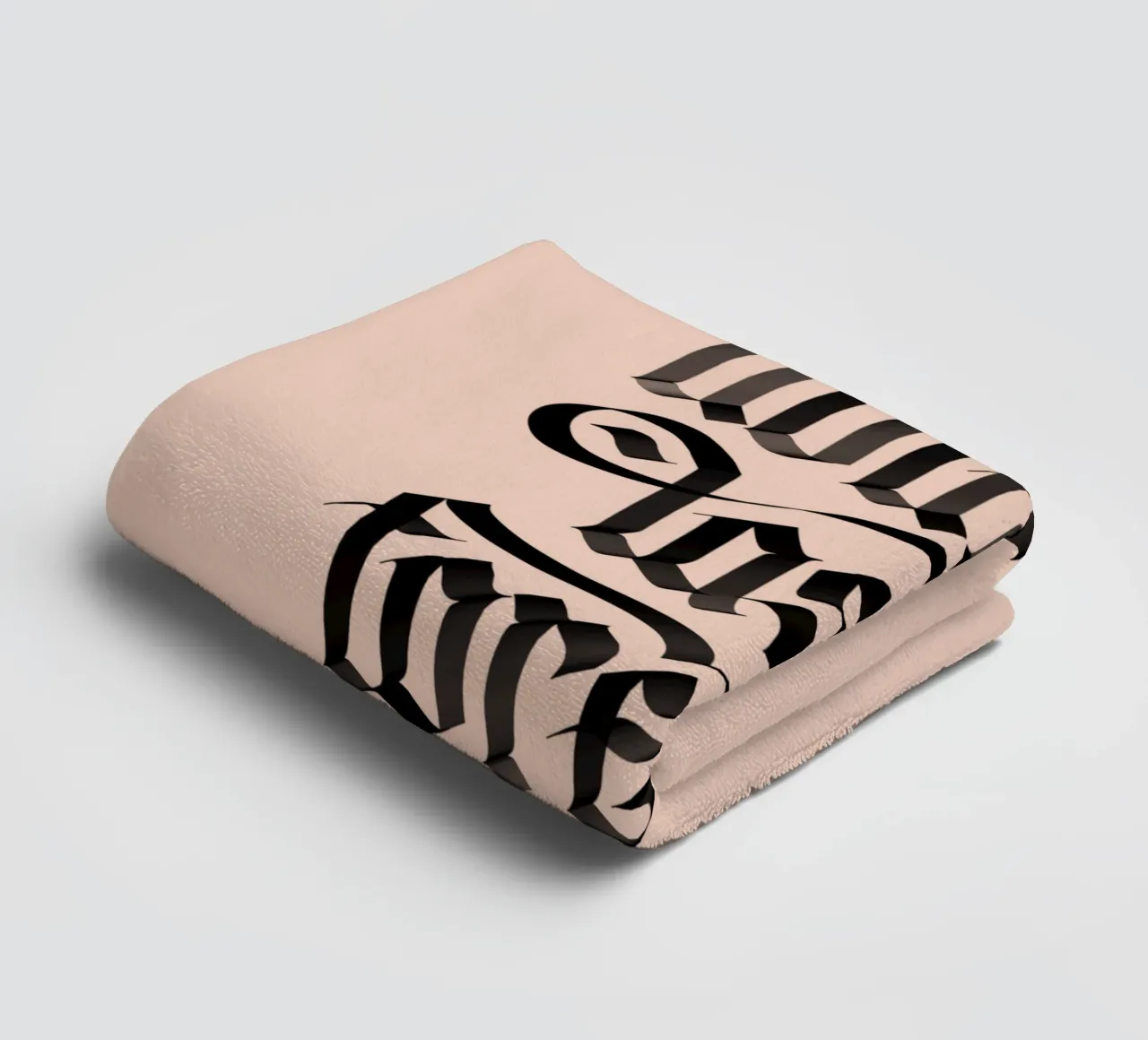 Nothing Lasts Forever Handtuch von Magnific