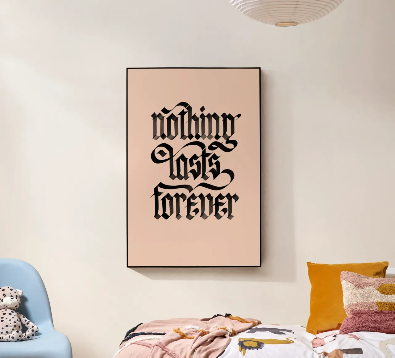 Nothing Lasts Forever plexiglass da Magnific