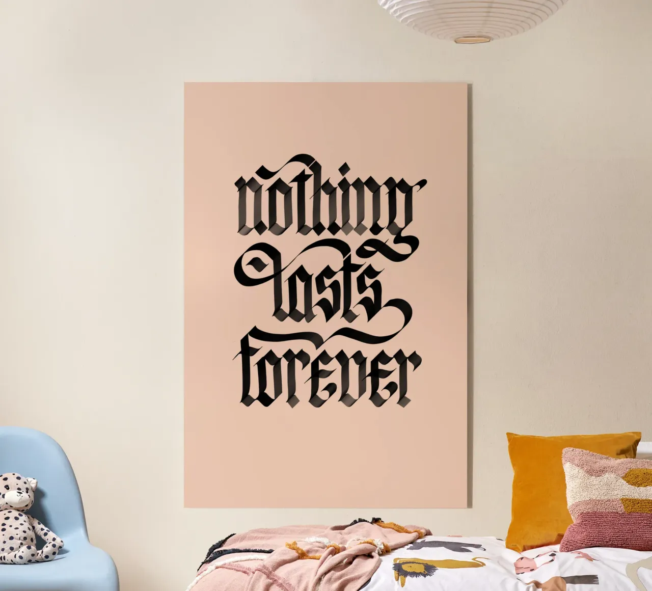Nothing Lasts Forever plexiglass da Magnific