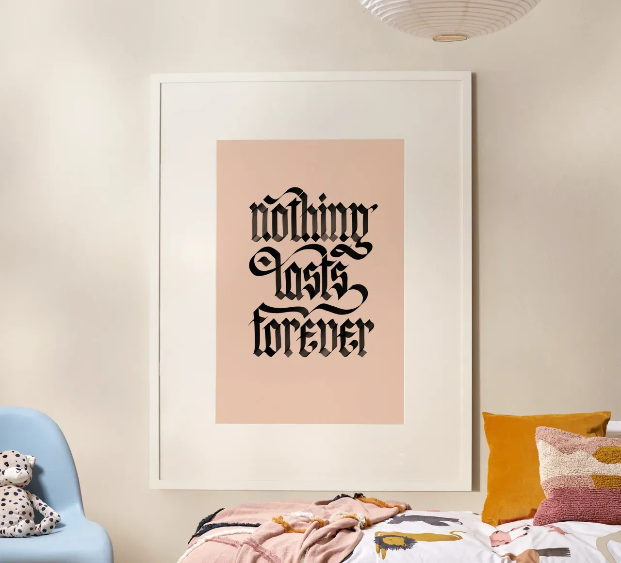 Nothing Lasts Forever hahnemühle by Magnific