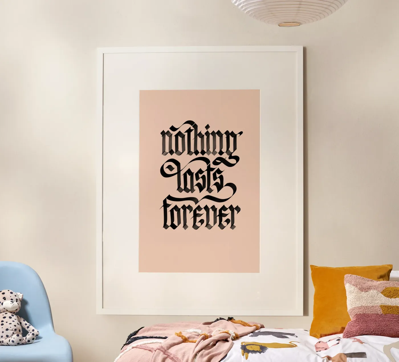 Nothing Lasts Forever poster da Magnific