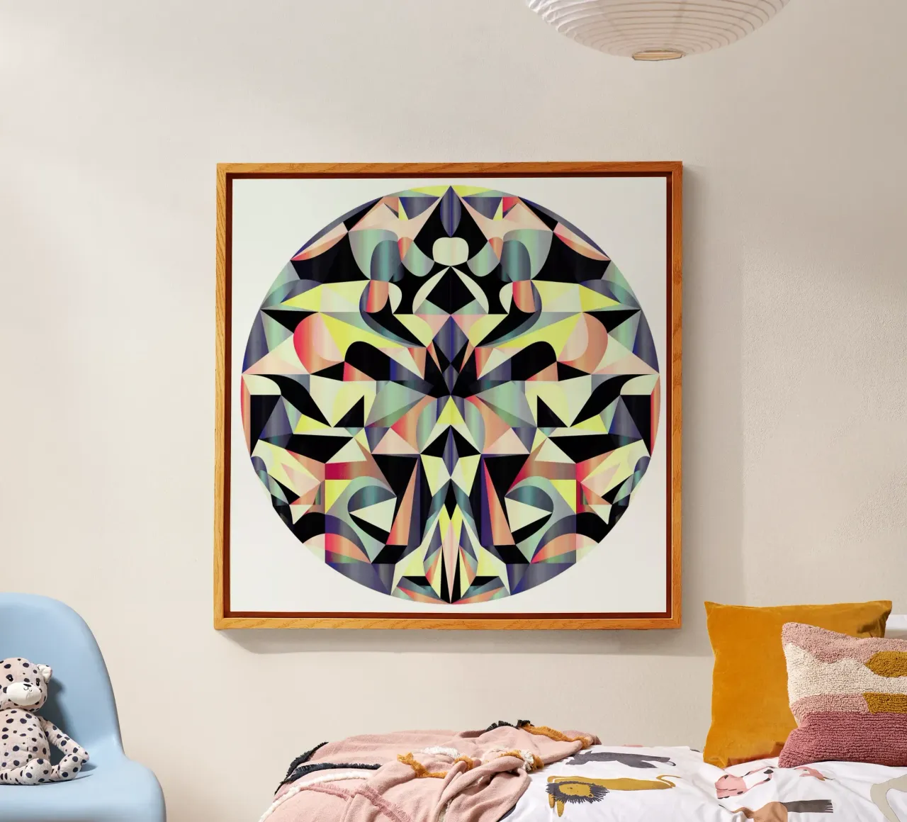 That Song plexiglass da Abstract 888