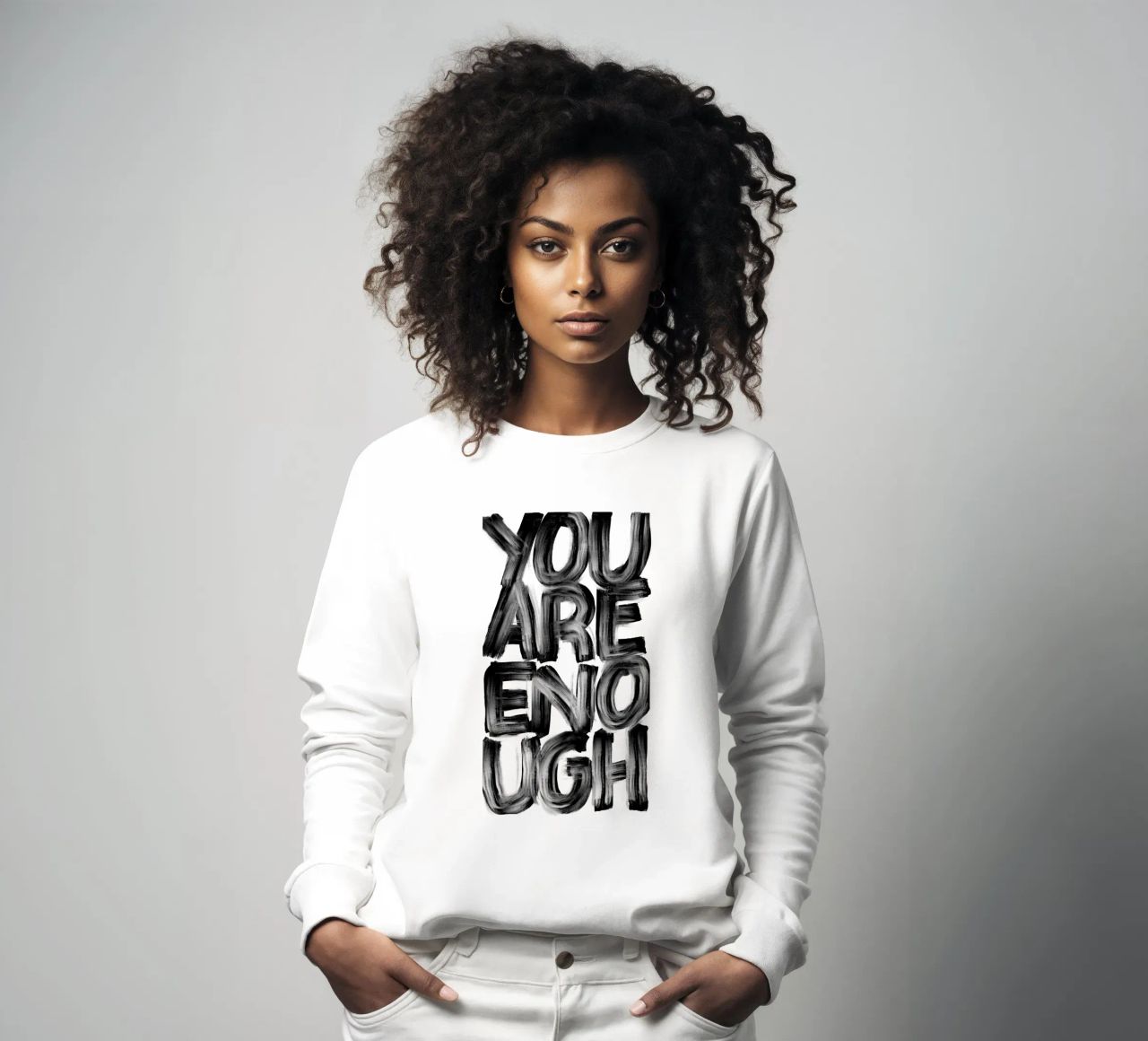 You Are Enough felpa da Magnific