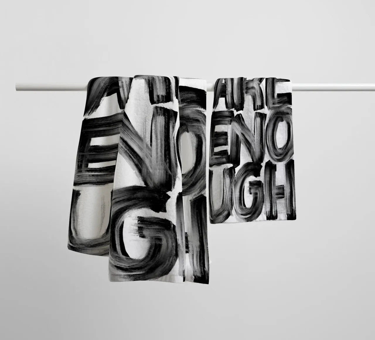 You Are Enough asciugamano da bagno da Magnific