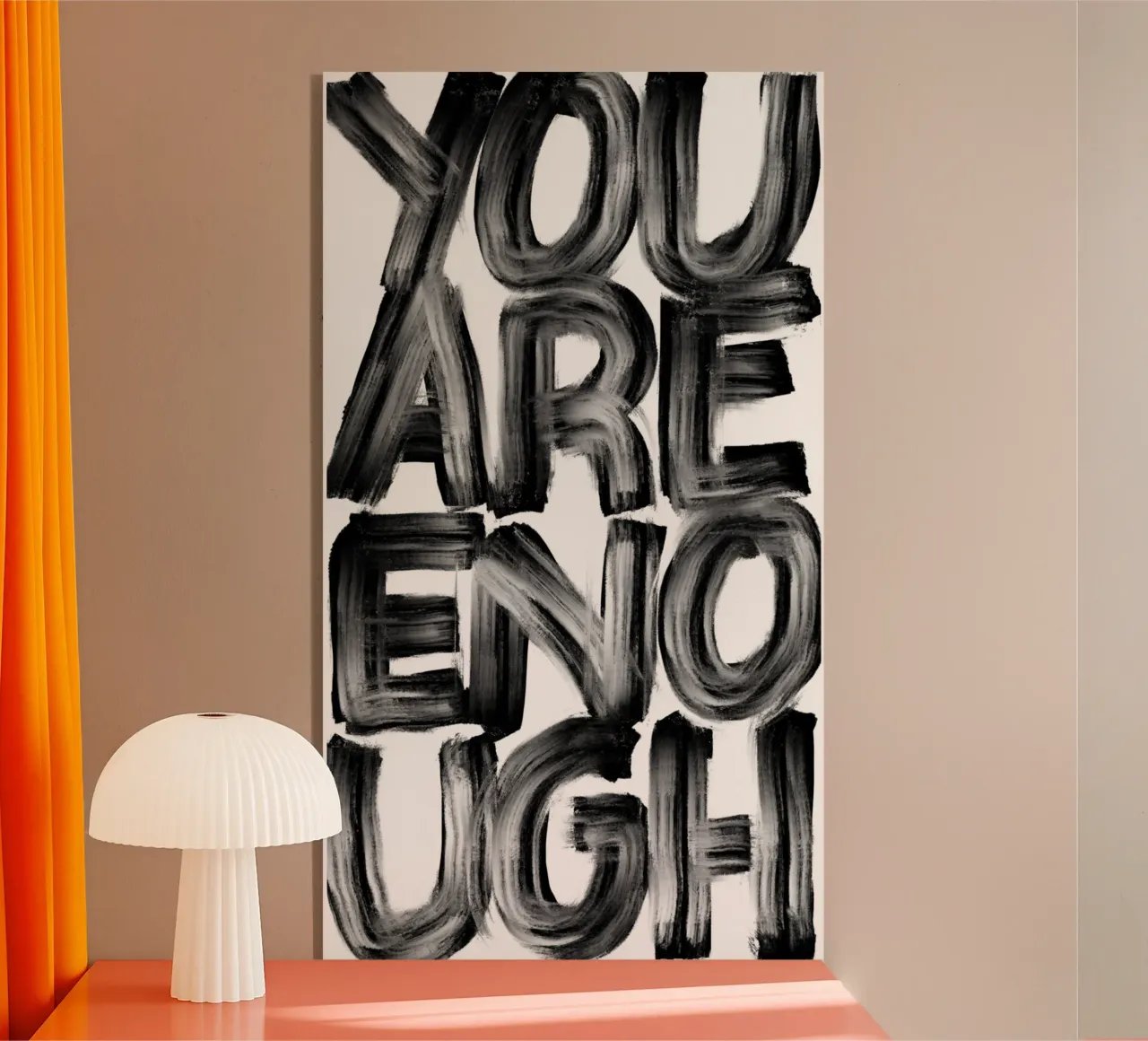 You Are Enough plexiglass da Magnific