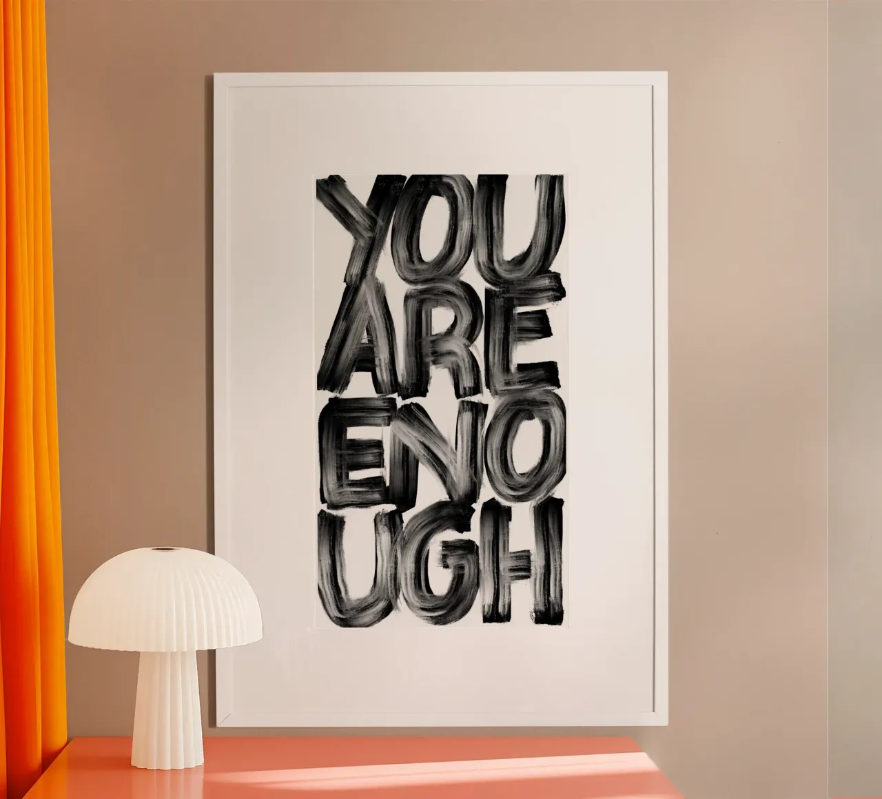 You Are Enough poster da Magnific