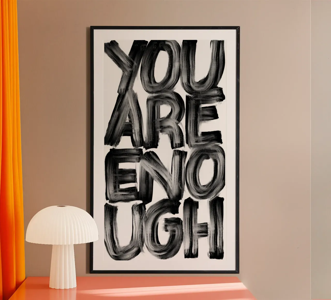 You Are Enough carta hahnemühle da Magnific
