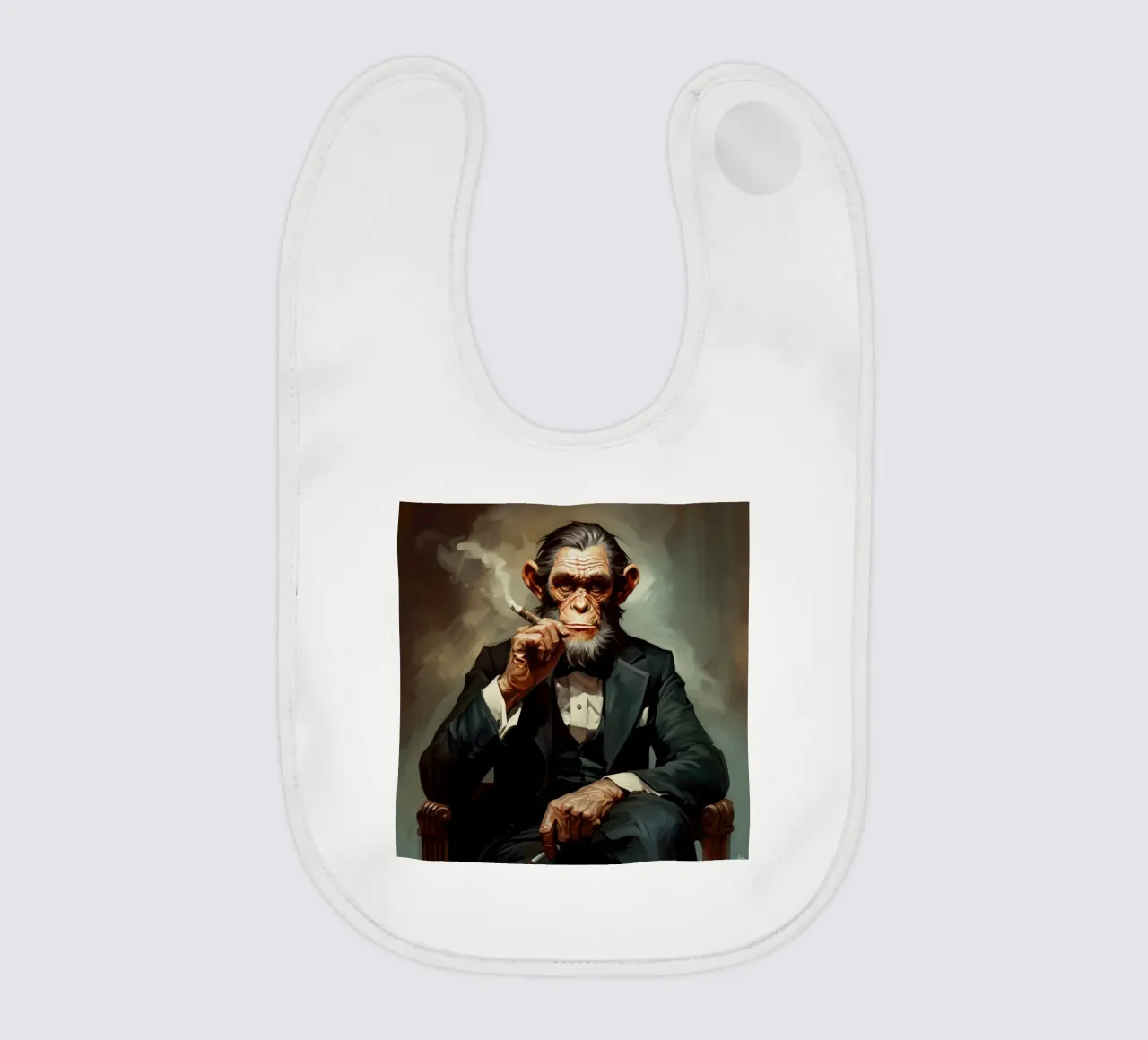 Cigar Babylätzchen von Art Unleashed