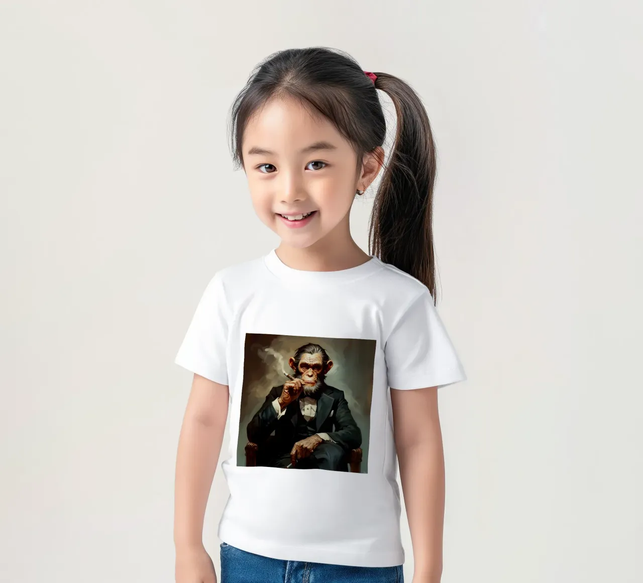 Cigar Kinder T-Shirt von Art Unleashed